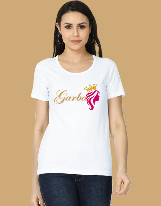 womens-classic-garba-queen-tshirt-cotton-3-white