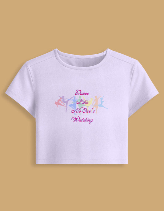 dance-like-no-one-is-watching-baby-tee-lavender