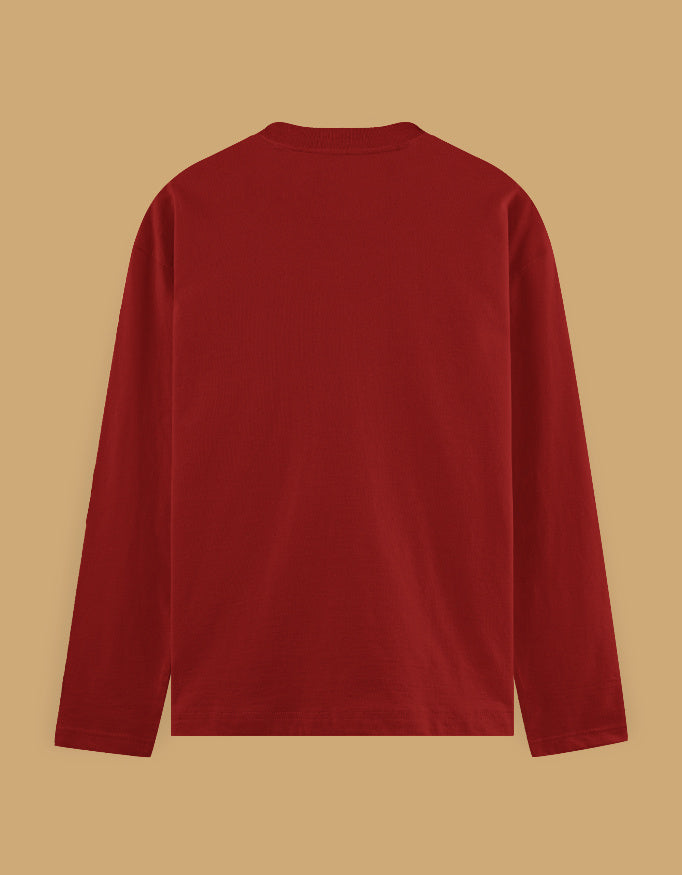 yoga-sutra-full-sleeve-tshirt-sanskrit-yoga-pose-design-red