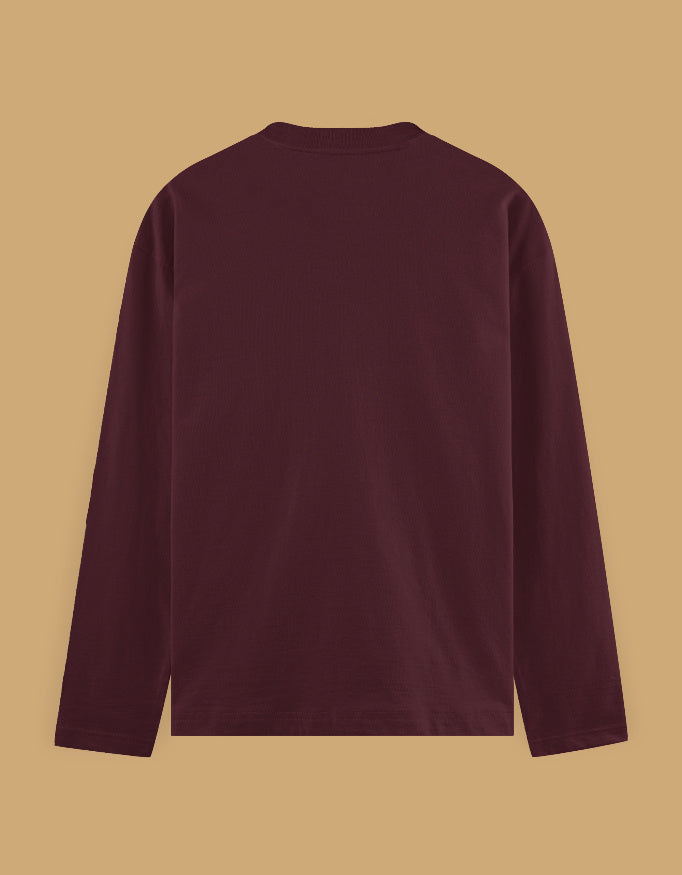 yoga-sutra-full-sleeve-tshirt-sanskrit-yoga-pose-design-maroon