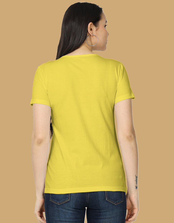 womens-classic-dance-like-no-ones-watching-tshirt-cotton-new-yellow