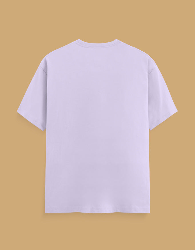 dholi-taro-dhol-baje-mens-cotton-tshirt-lavender