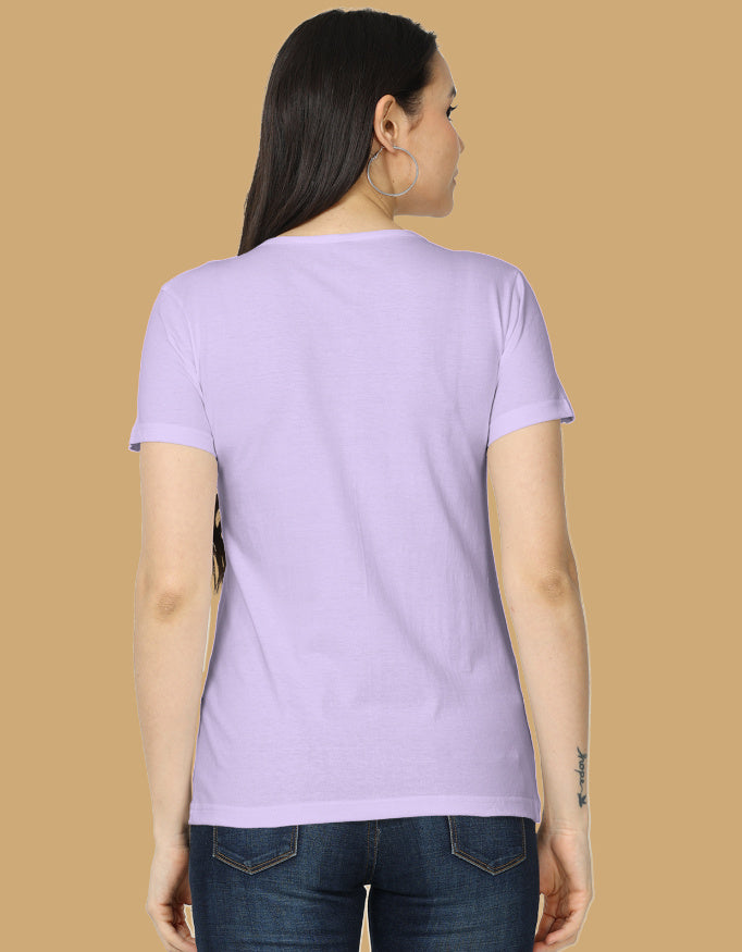 womens-classic-when-in-doubt-dandiya-it-out-tshirt-cotton-lavender
