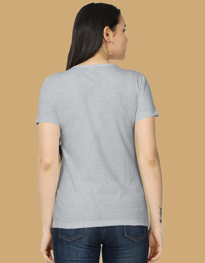 womens-classic-garba-queen-tshirt-cotton-grey
