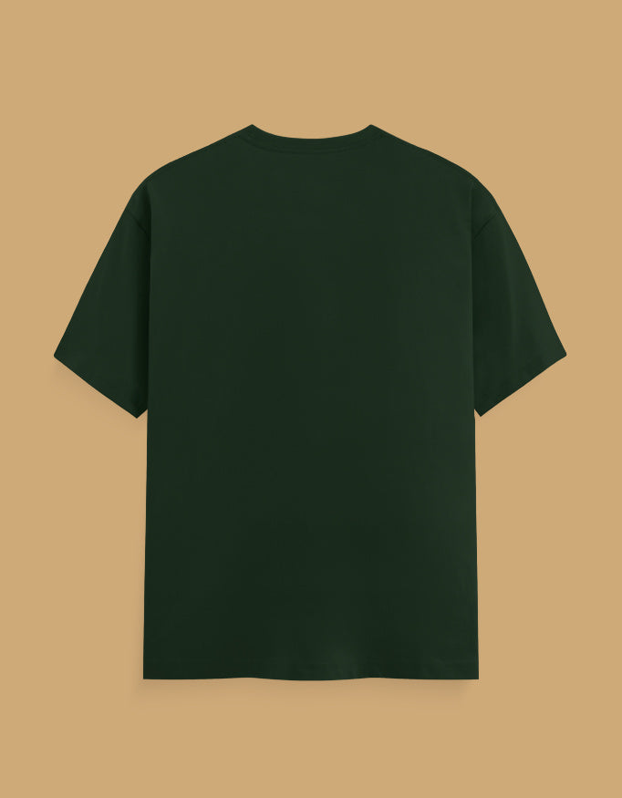 jai-mata-di-unisex-cotton-tshirt-bottle-green