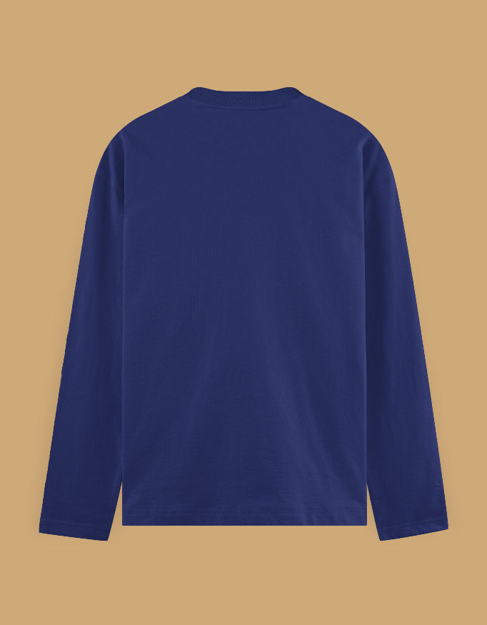 yoga-sutra-full-sleeve-tshirt-sanskrit-yoga-pose-design-royal-blue