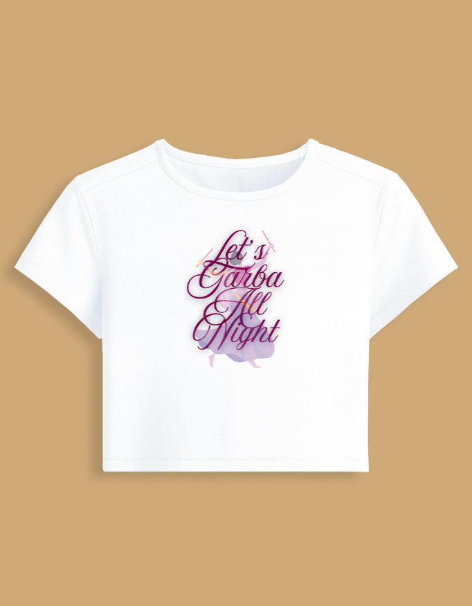 lets-garba-all-night-baby-tee-white