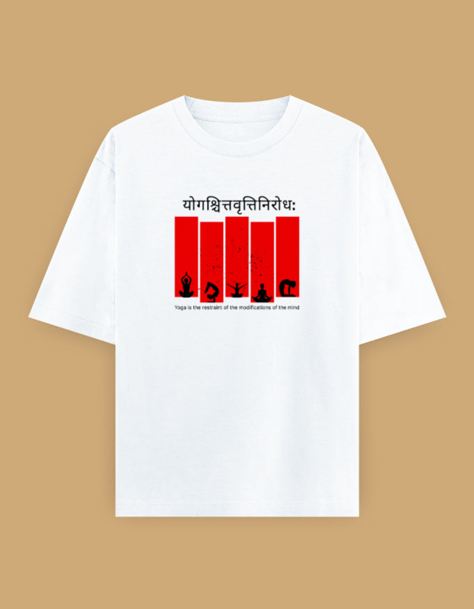 yoga-sutra-oversized-tshirt-sanskrit-yoga-pose-design-white