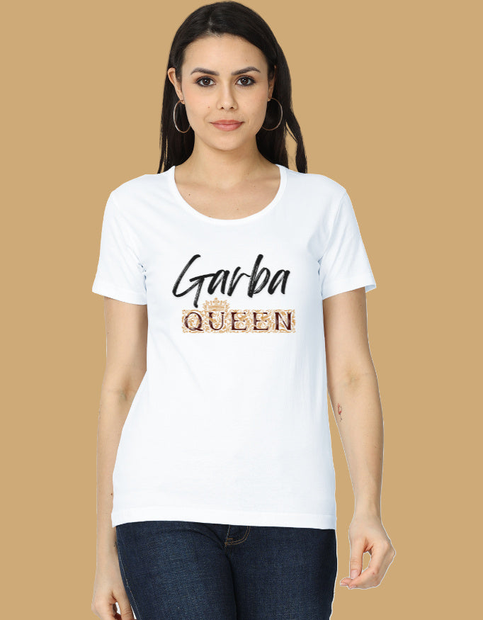 womens-classic-garba-queen-tshirt-cotton-4-white