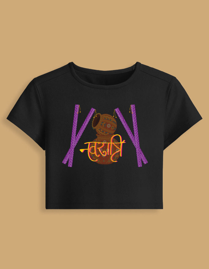 navratri-womens-baby-tee-black