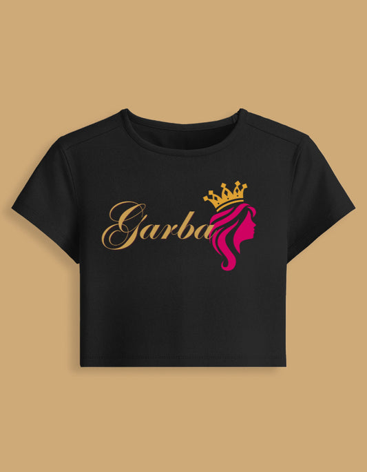 garba-queen-baby-tee-3-black