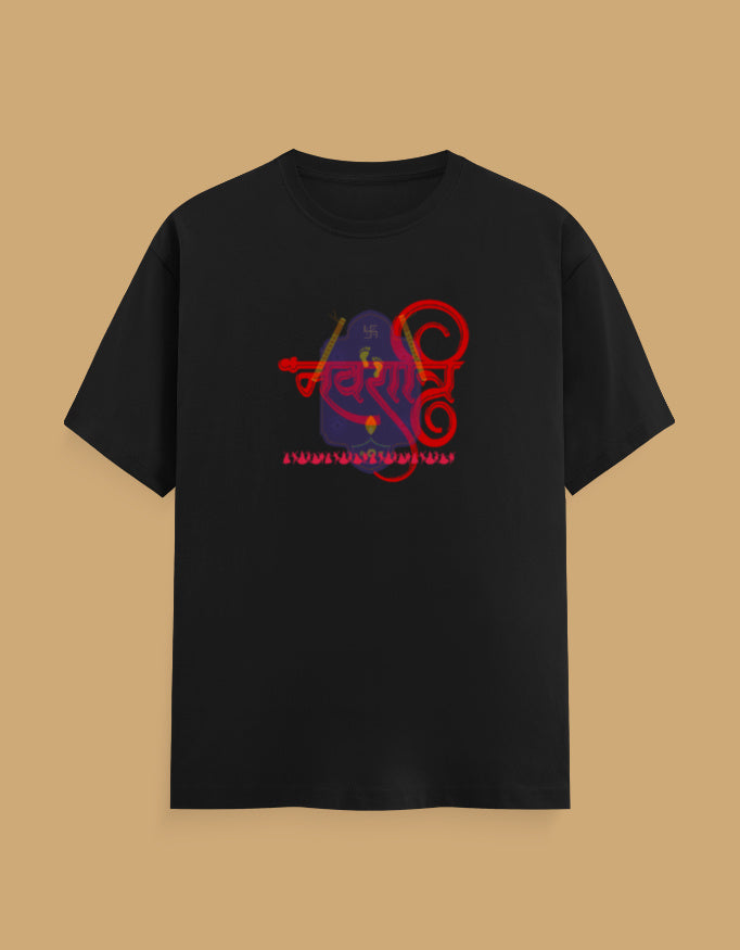 navratri-mens-cotton-tshirt-black