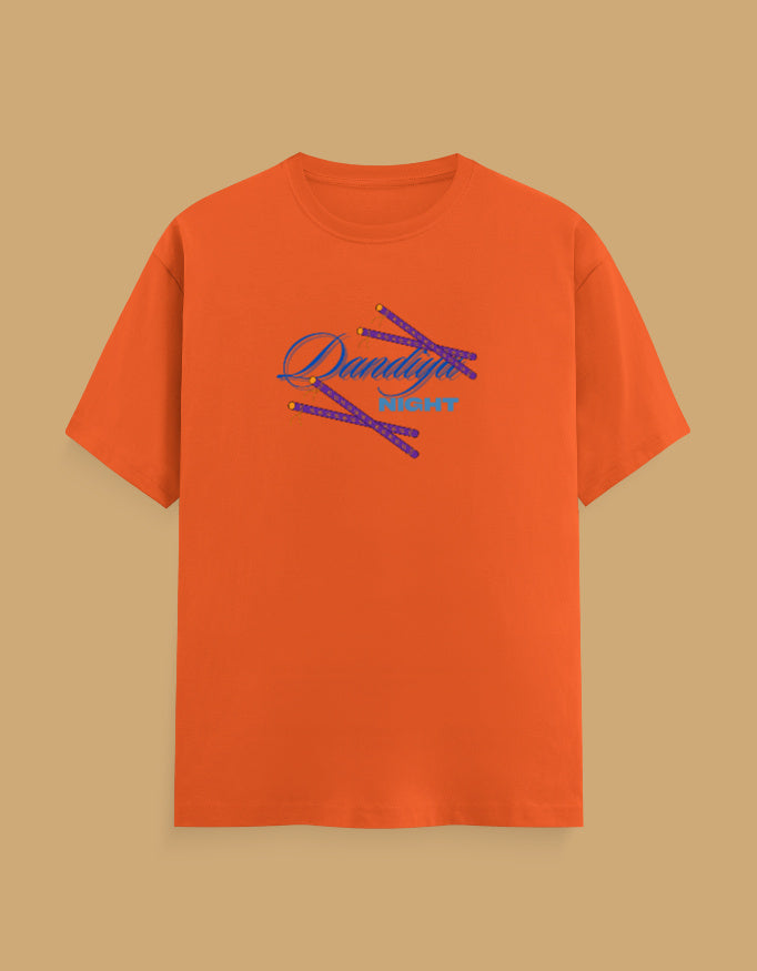 dandiya-night-mens-cotton-tshirt-orange