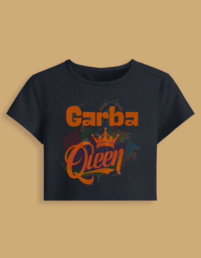 garba-queen-baby-tee-blue