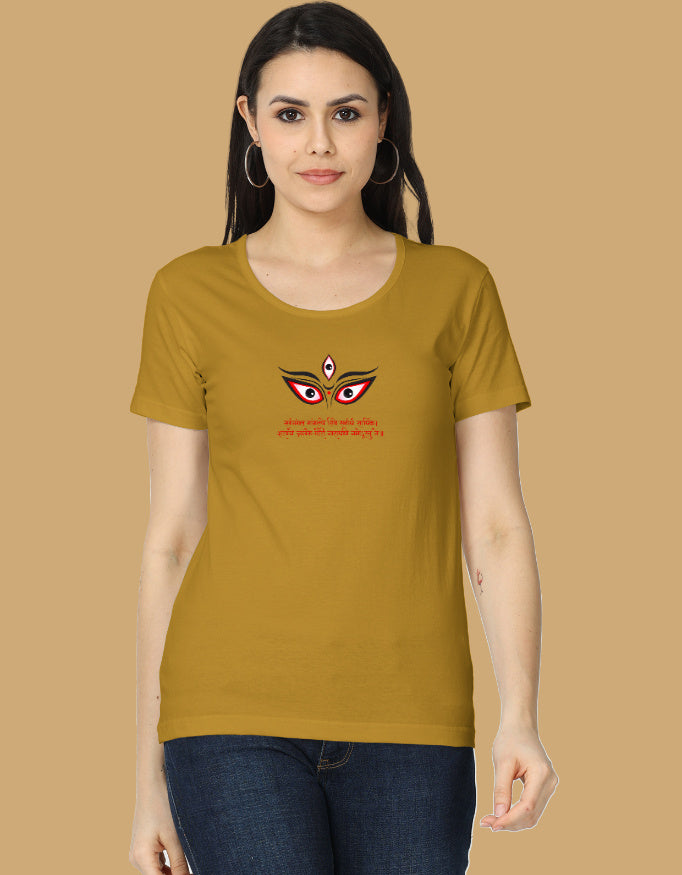 sarv-mangal-womens-tshirt-mustard-yellow