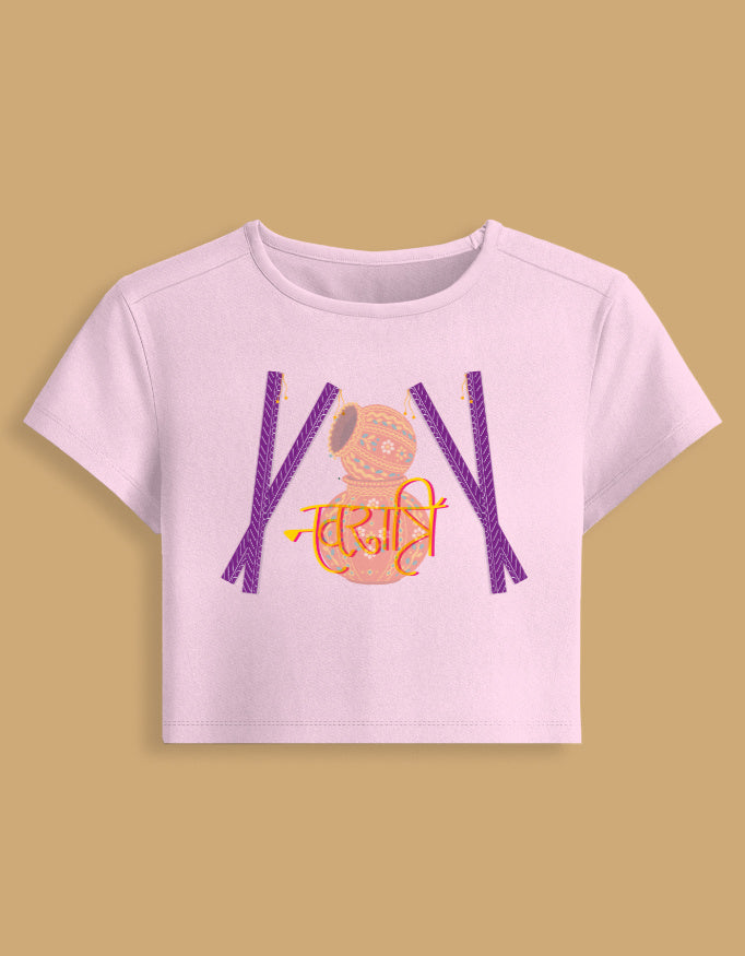 navratri-womens-baby-tee-light-baby-pink