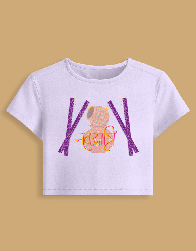 navratri-womens-baby-tee-lavender