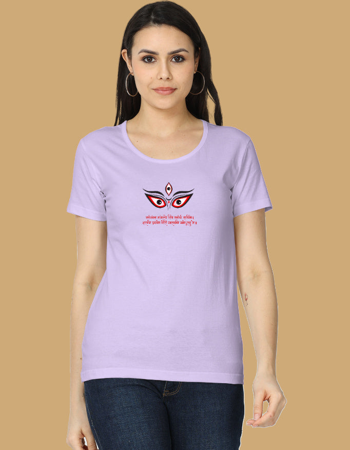 sarv-mangal-womens-tshirt-lavender