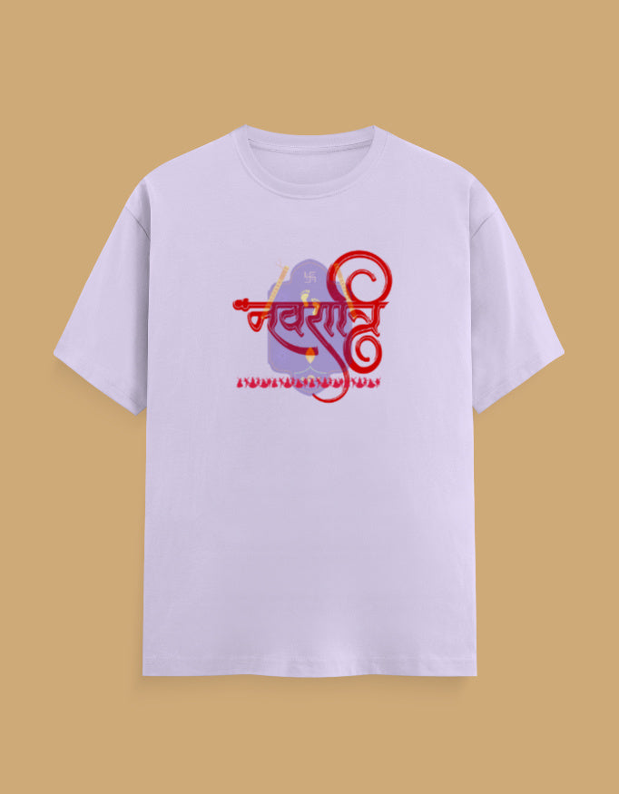 navratri-mens-cotton-tshirt-lavender