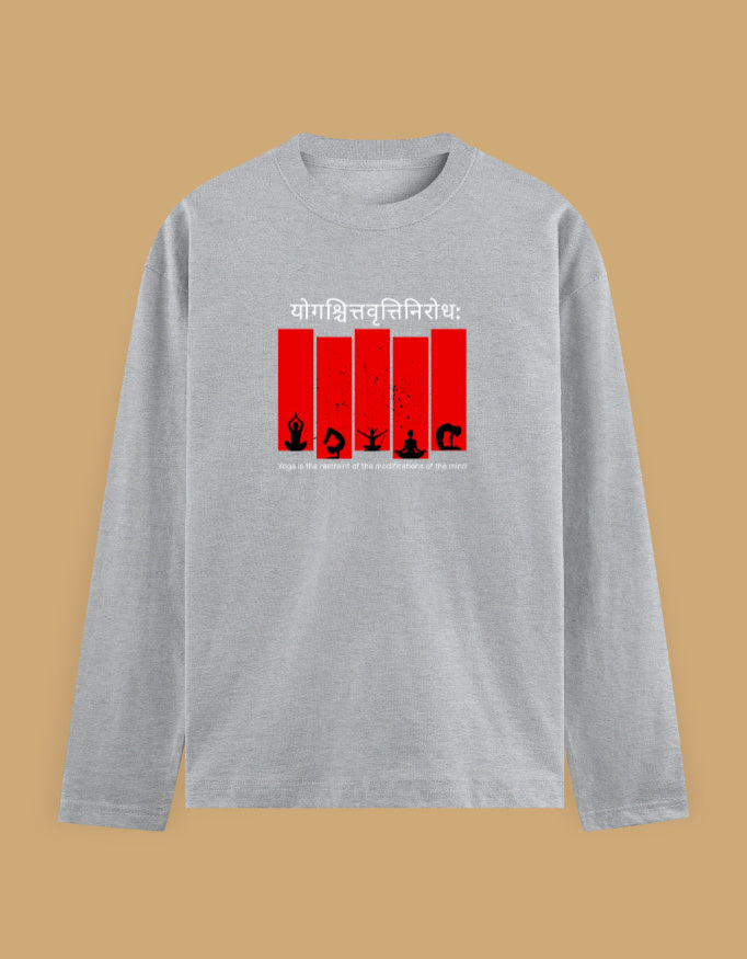 yoga-sutra-full-sleeve-tshirt-sanskrit-yoga-pose-design-grey