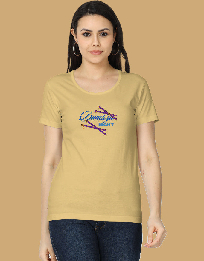 dandiya-night-womens-classic-tshirt-beige