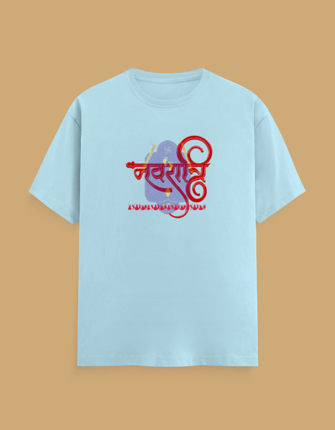 navratri-mens-cotton-tshirt-baby-blue