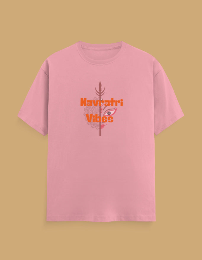 navratri-vibes-mens-cotton-tshirt-flamingo