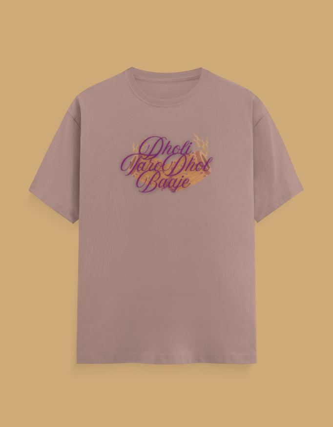 dholi-taro-dhol-baje-mens-cotton-tshirt-mushroom