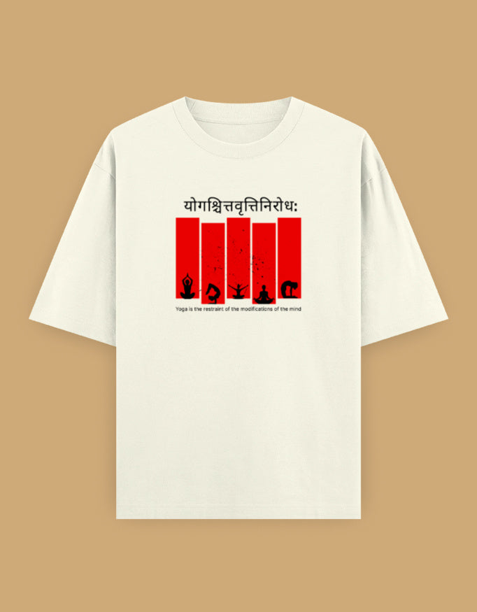 yoga-sutra-oversized-tshirt-sanskrit-yoga-pose-design-off-white