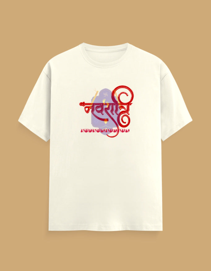 navratri-mens-cotton-tshirt-off-white