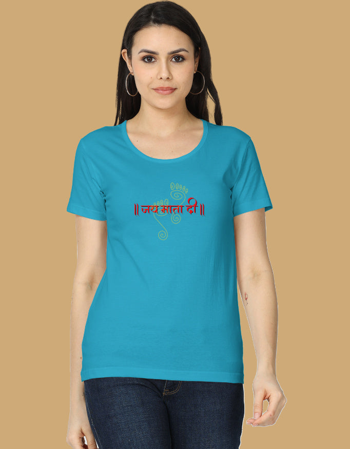 womens-classic-dandiya-night-tshirt-multi-color-cotton-skyblue