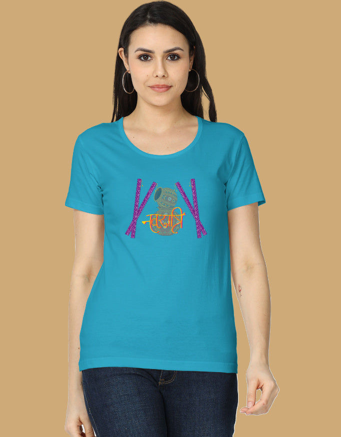 womens-classic-navratri-tshirt-cotton-2-skyblue