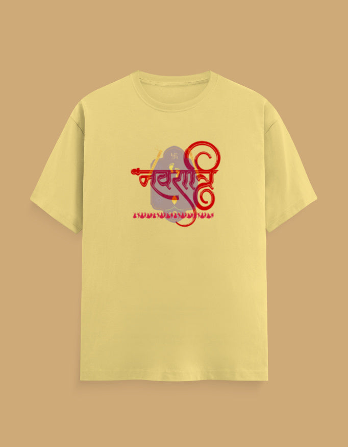 navratri-mens-cotton-tshirt-yellow