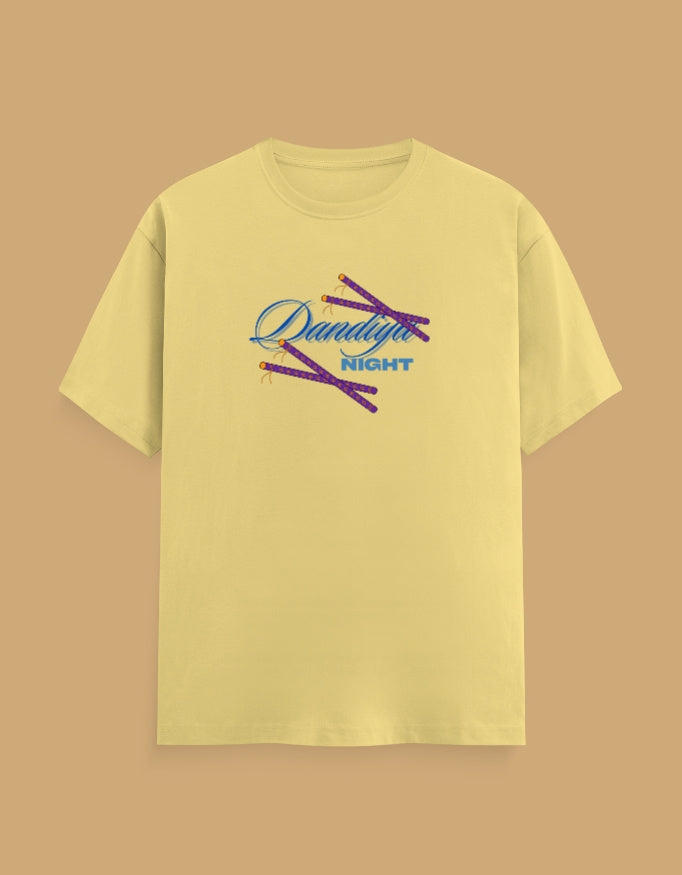 dandiya-night-mens-cotton-tshirt-yellow