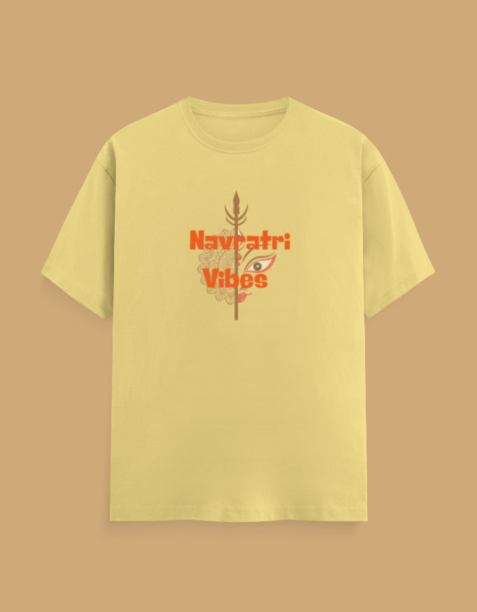 navratri-vibes-mens-cotton-tshirt-yellow