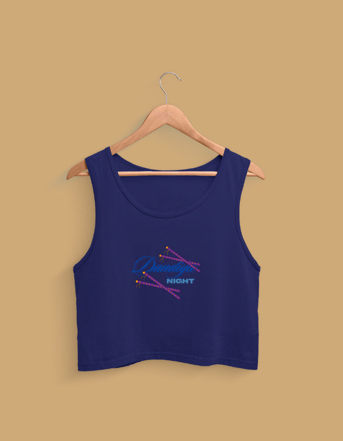 dandiya-night-womens-crop-tank-royal-blue